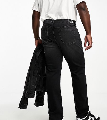 Big & Tall - Jeans regular neri - Calvin Klein Jeans - Modalova