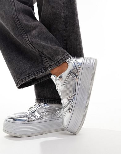 Bold - Sneakers con plateau in materiali misti - Calvin Klein Jeans - Modalova