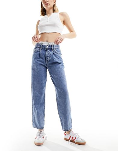 Jeans baggy lavaggio medio - Calvin Klein Jeans - Modalova