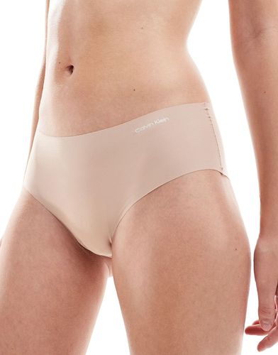 Slip invisibili a vita bassa beige - Calvin Klein - Modalova