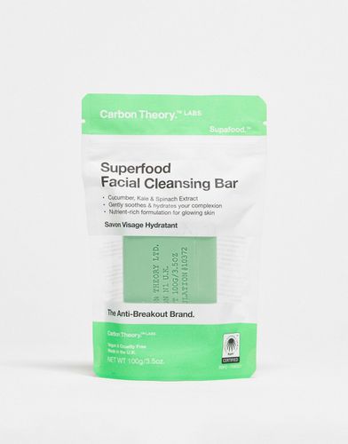Superfood - Saponetta detergente viso - Carbon Theory - Modalova