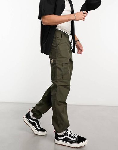 Aviation - Pantaloni cargo slim kaki - Carhartt WIP - Modalova