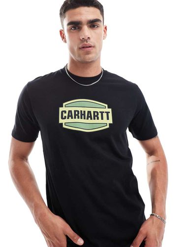 American Script - T-shirt ampia nera - Carhartt WIP - Modalova