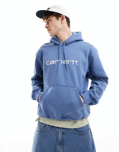 Felpa con cappuccio con scritta - Carhartt WIP - Modalova