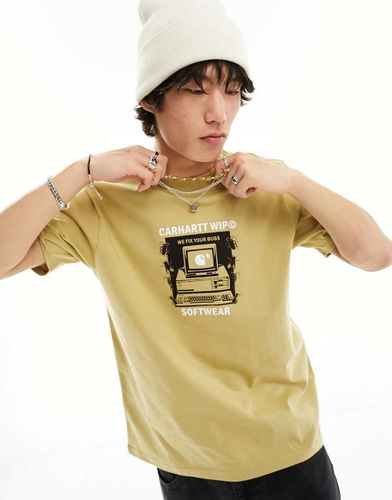 Fixed Bugs - T-shirt beige - Carhartt WIP - Modalova