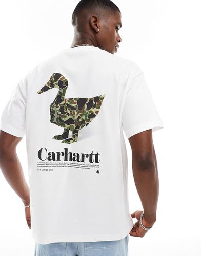 Fold Duck - T-shirt bianca - Carhartt WIP - Modalova