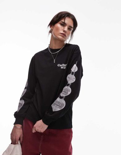 Hartt - T-shirt manches longues à motif chaîne - Carhartt Wip - Modalova