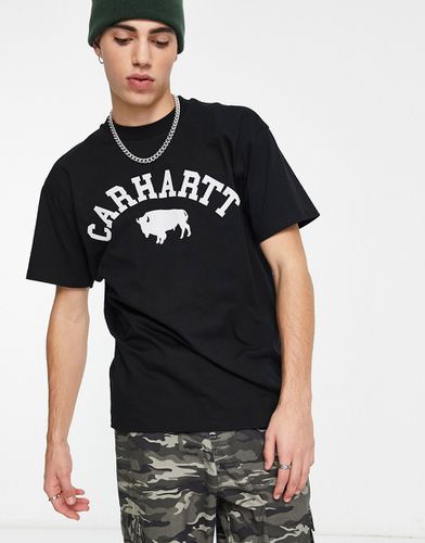Locker - T-shirt nera - Carhartt WIP - Modalova
