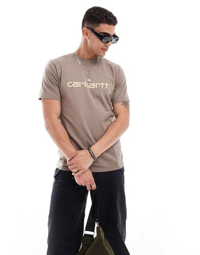 Script - T-shirt con scritta - Carhartt WIP - Modalova