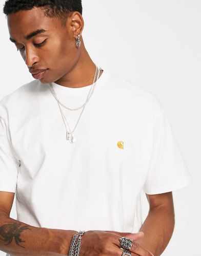 T-shirt chase fit bianca - Carhartt WIP - Modalova