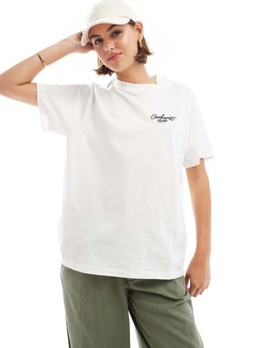 T-shirt chase fit bianca - Carhartt WIP - Modalova