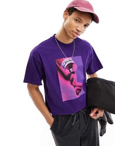 Carhartt WIP - Tube - T-shirt viola - Carhartt WIP - Modalova