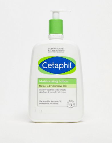 Lozione idratante per viso + corpo per pelli sensibili da normali a secche da 1 ml - Cetaphil - Modalova