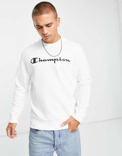 Felpa con logo grande bianca - Champion - Modalova