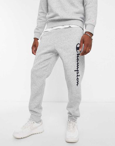 Joggers grigi con logo grande - Champion - Modalova