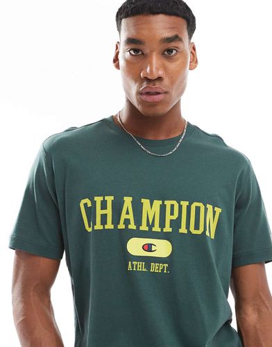 Rochester - T-shirt stile college bottiglia - Champion - Modalova