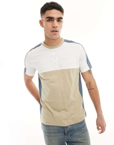 T-shirt girocollo beige - Champion - Modalova