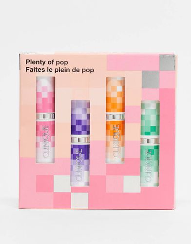 Plenty of Pop - Set regalo con rossetti (risparmia il 55%) - Clinique - Modalova