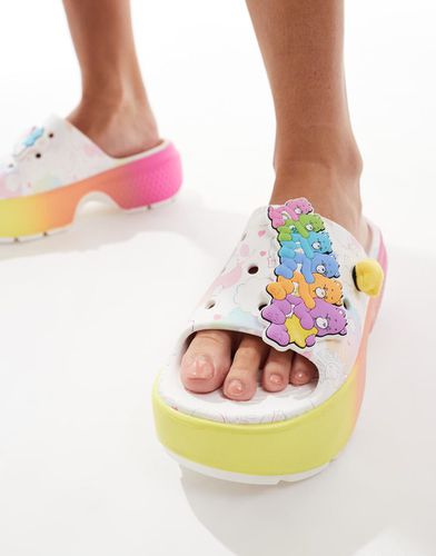 Care Bears - Sliders bianche - Crocs - Modalova