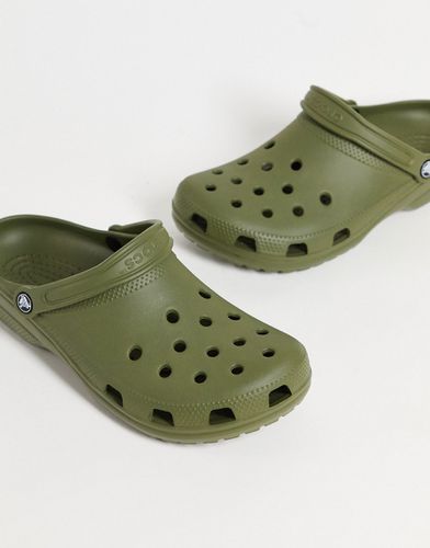 Crocs - Scarpe classiche verde kaki - Crocs - Modalova