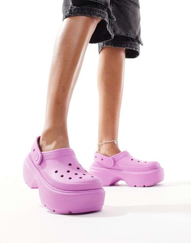 Stomp - Zoccoli color bubble - Crocs - Modalova