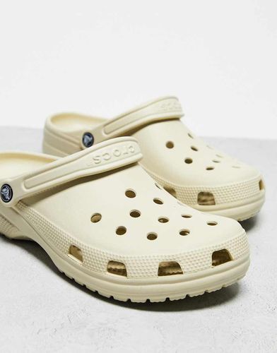 Zoccoli classici unisex color osso - Crocs - Modalova