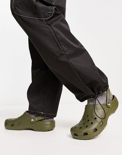 Zoccoli classici militare - Crocs - Modalova