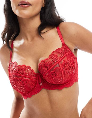 Coppe Grandi - Icon - Reggiseno scollo profondo senza imbottitura - Ann Summers - Modalova