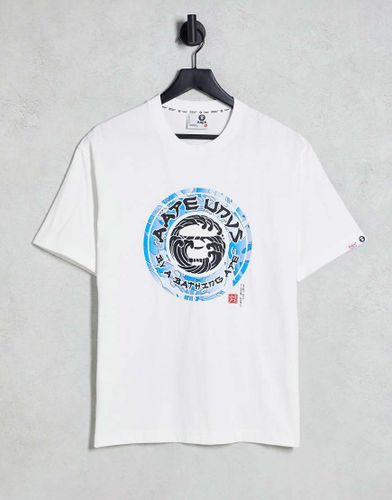 AAPE By A Bathing Ape - Japan - T-shirt bianca - AAPE BY A BATHING APE® - Modalova