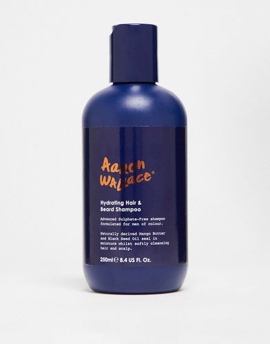Shampoo idratante per capelli e barba da 250ml - Aaron Wallace - Modalova