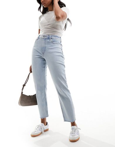 Curve - Love - Jeans mom fit lavaggio chiaro - Abercrombie & Fitch - Modalova