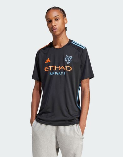 Adidas - New York City FC 24/25 Away - T-shirt in jersey nera - adidas performance - Modalova
