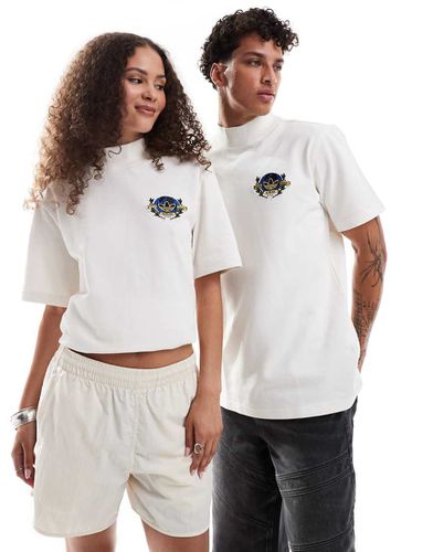 T-shirt unisex bianca con logo - adidas Originals - Modalova