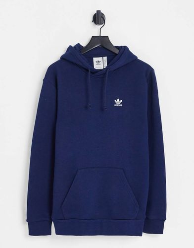 Trefoil Essentials - Felpa con cappuccio con logo - adidas Originals - Modalova