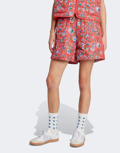 X Liberty London - Short matelassé - et multicolore - Adidas Originals - Modalova