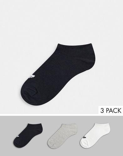 Adicolor - Confezione da 3 paia di calzini sportivi con trifoglio - adidas Originals - Modalova