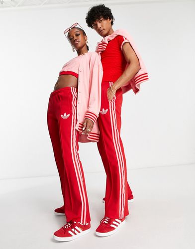 Adicolor - Pantaloni unisex a zampa rossi anni '70 - adidas Originals - Modalova