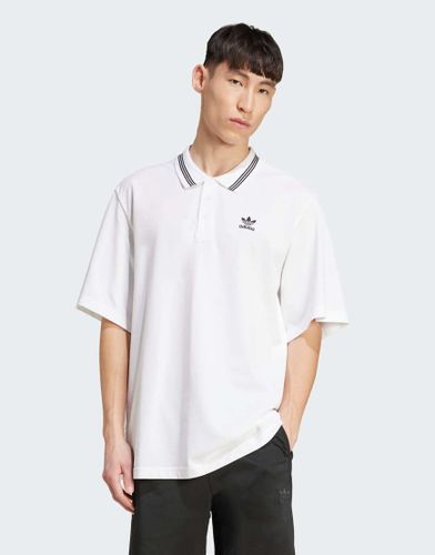 Adicolor - Polo ample - /noir - Adidas Originals - Modalova