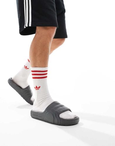 Adilette 22 - Sliders grigie - adidas Originals - Modalova