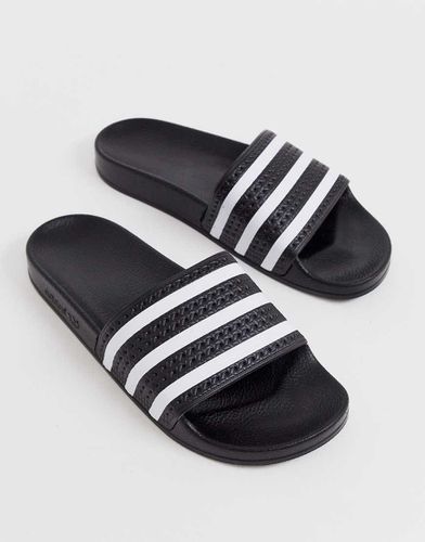 Adilette - Sliders nere - adidas Originals - Modalova