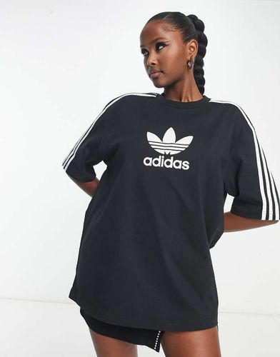 Centre Stage - T-shirt nera - adidas Originals - Modalova