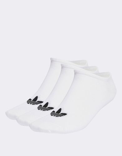Confezione da 6 paia di calzini bianchi con logo a trifoglio - adidas Originals - Modalova