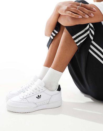 Court Super - Sneakers bianche e nere - adidas Originals - Modalova