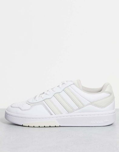 Courtic - Sneakers bianche con toni neutri - adidas Originals - Modalova