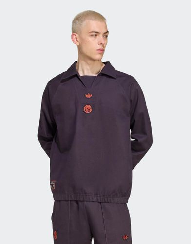 FC Bayern Terrace Icons Drill - Top - aurore - Adidas Originals - Modalova