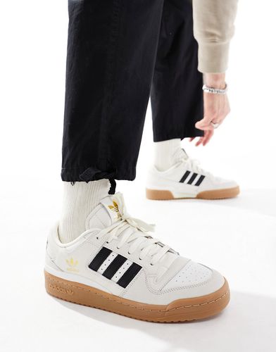 Forum 84 - Sneakers basse bianche con suola in gomma - adidas Originals - Modalova