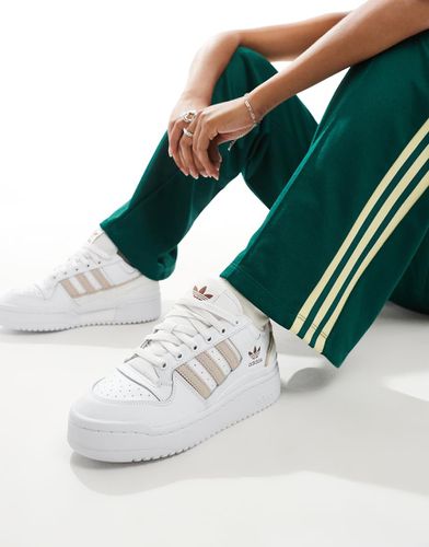 Forum Bold - Sneakers bianche e talpa - adidas Originals - Modalova