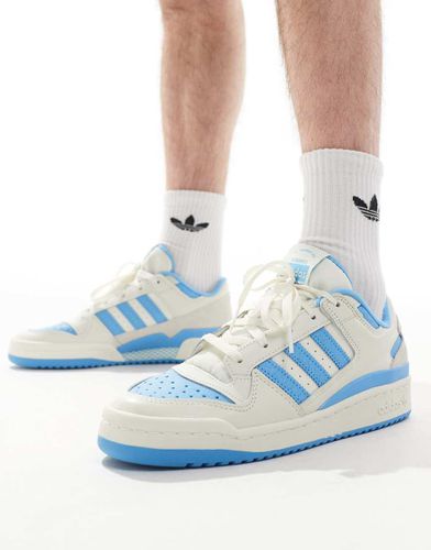 Forum Low CL - Sneakers basse avorio e blu - adidas Originals - Modalova