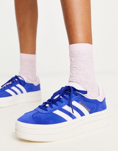 Gazelle Bold - Sneakers blu e con suola platform - adidas Originals - Modalova
