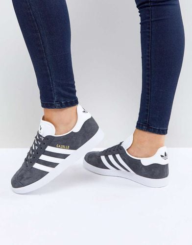 Gazelle - Sneakers verde scuro - adidas Originals - Modalova